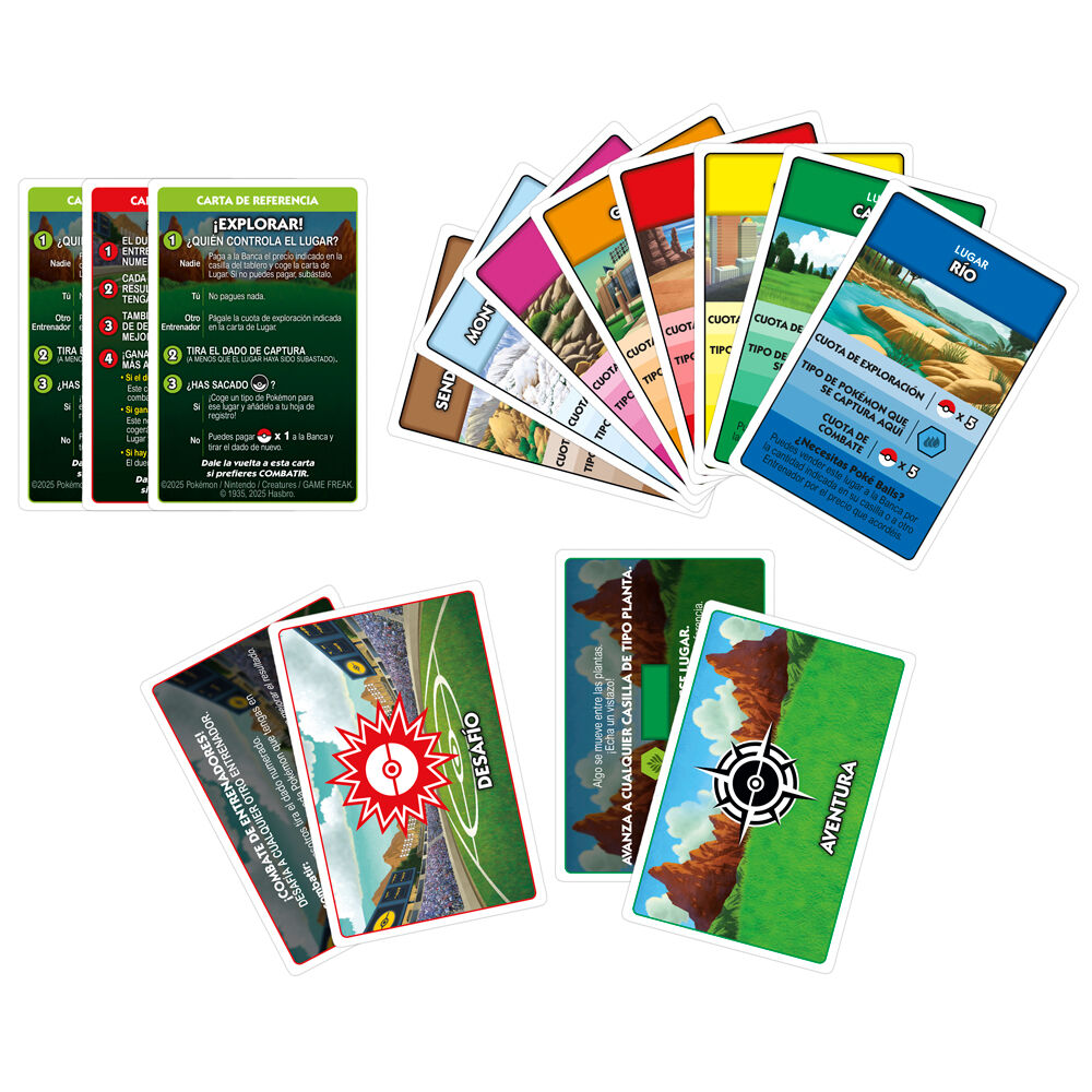 Imagen 7 - Juego Mesa Monopoly Pokemon Español
