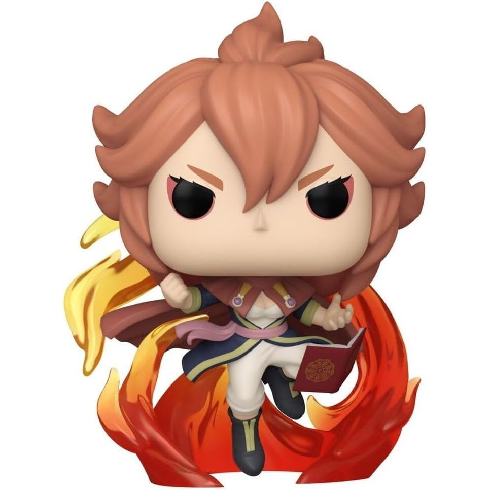 Imagen de Figura Pop Black Clover Mereoleona Exclusive parte de nuestra colección en Espadas y más, sitio oficial.