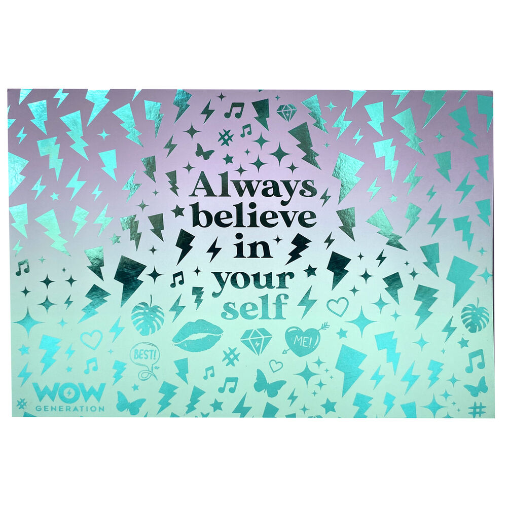 Imagen 6 - Kit Decoracion Luz Led + Graficos Y Accesorios Wow Generation