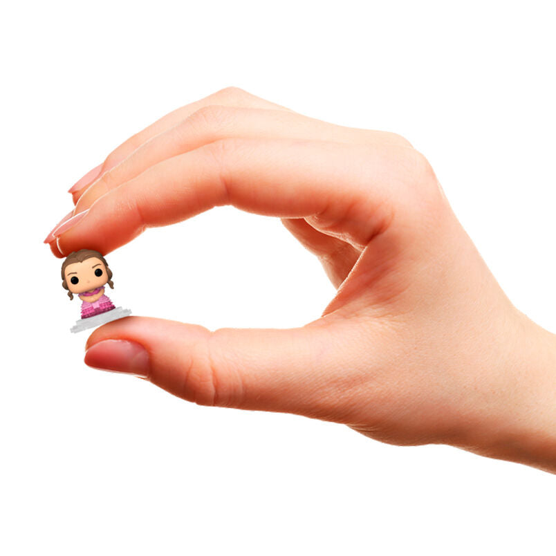 Imagen 3 - Blister 4 Figuras Bitty Pop Harry Potter Hermione