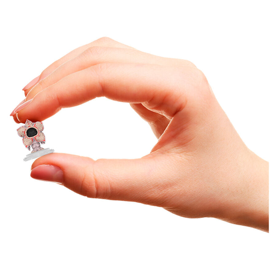 Imagen 2 - Blister 4 Figuras Bitty Pop Stranger Things Demogorgon