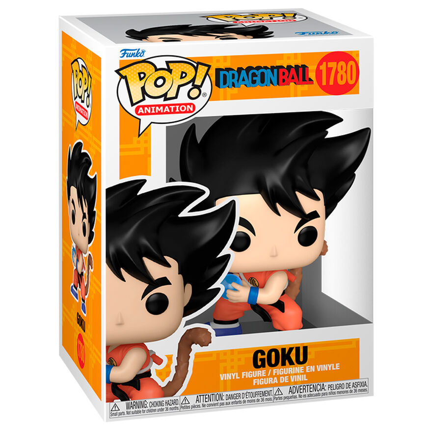 Imagen 2 - Figura Pop Dragon Ball Goku