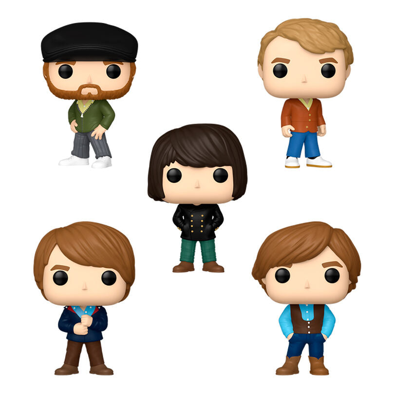 Imagen 1 - Blister 5 Figuras Pop The Beach Boys