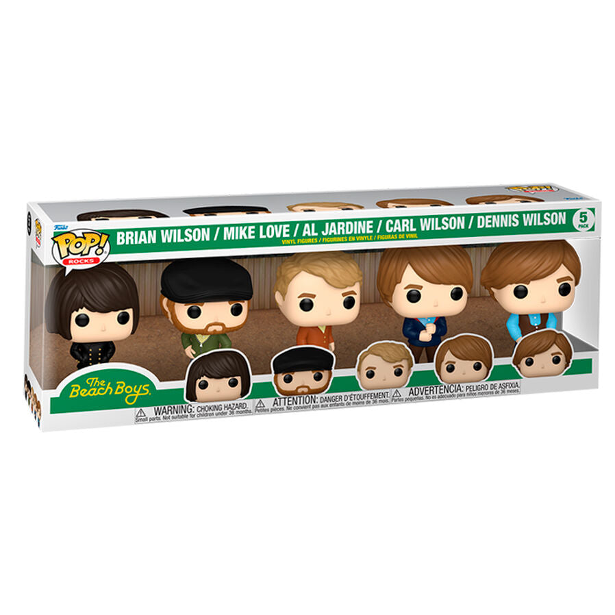 Imagen 2 - Blister 5 Figuras Pop The Beach Boys