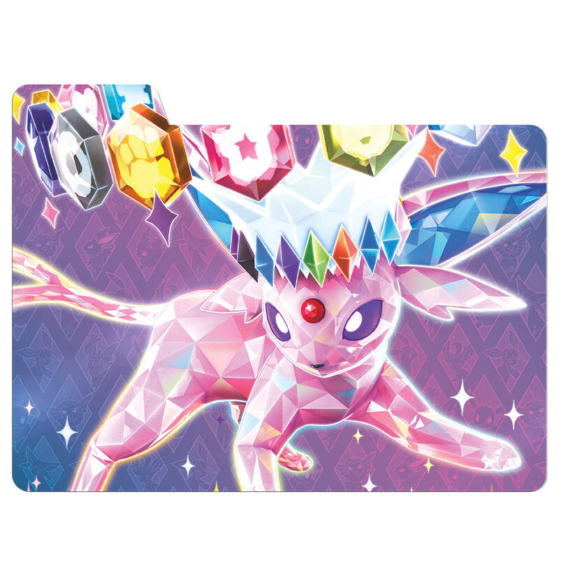 Imagen 6 - Estuche Sorpresa Juego Cartas Coleccionables Evoluciones Prismaticas Pokemon Español