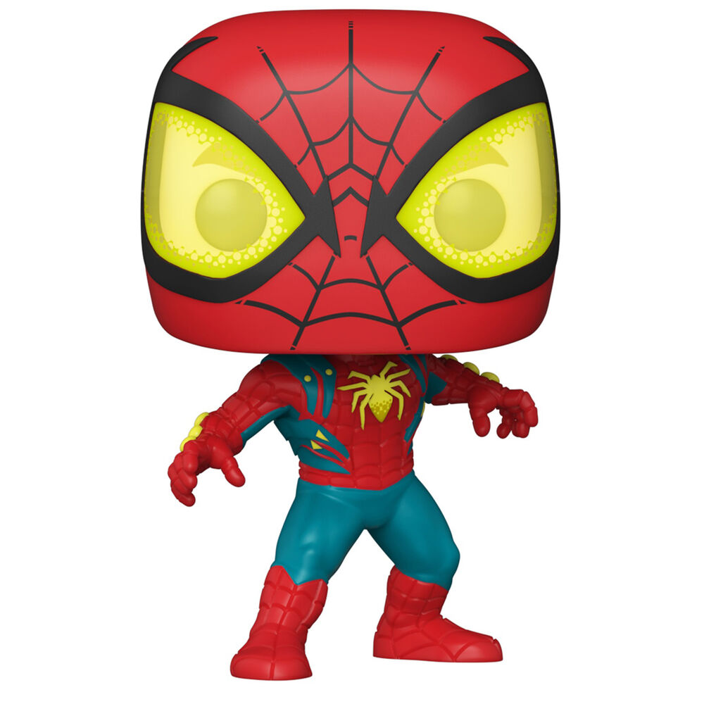 Imagen 2 - Figura Pop Marvel Spider-man Exclusive