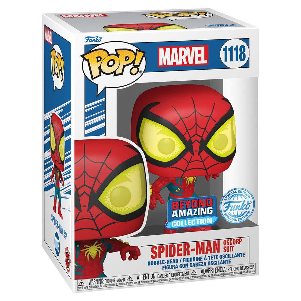 Imagen 1 - Figura Pop Marvel Spider-man Exclusive