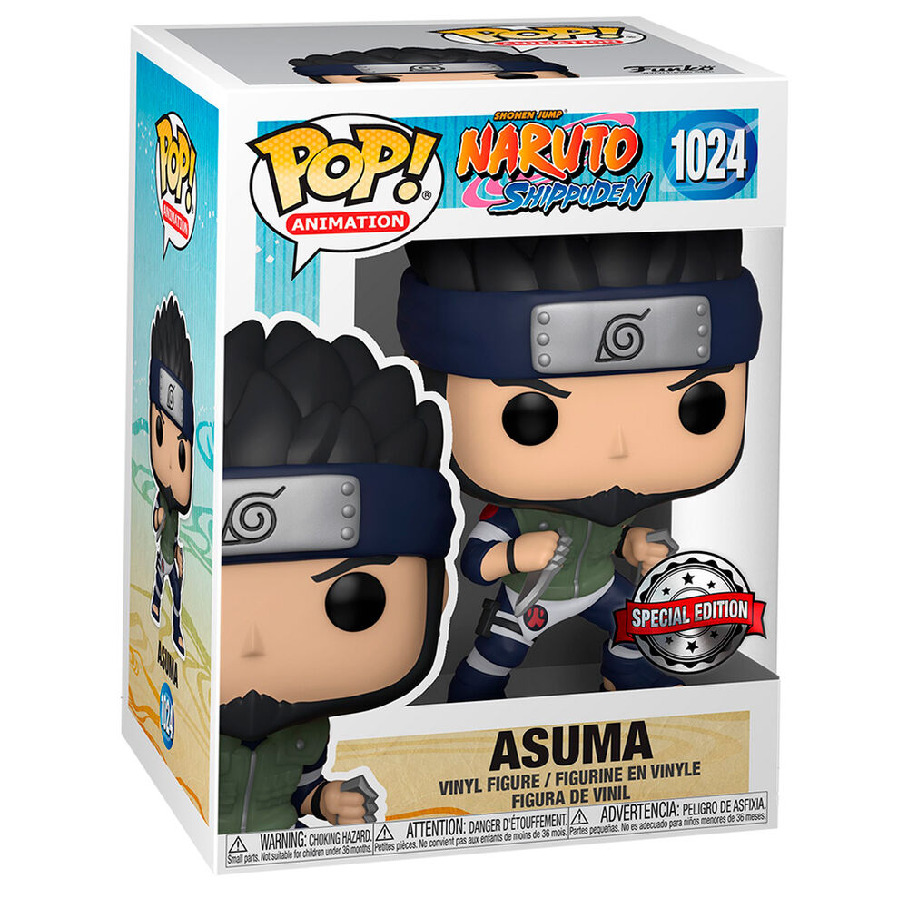 Imagen 2 - Figura Pop Naruto Shippuden Asuma Exclusive