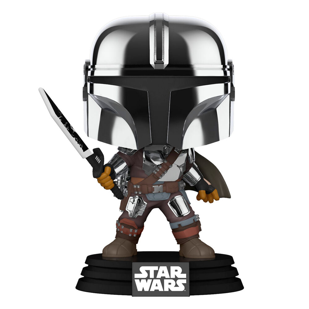 Imagen de Figura Pop Star Wars The Mandalorian Exclusive parte de nuestra colección en Espadas y más, sitio oficial.