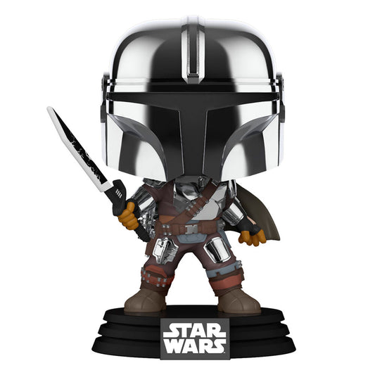 Imagen de Figura Pop Star Wars The Mandalorian Exclusive parte de nuestra colección en Espadas y más, sitio oficial.