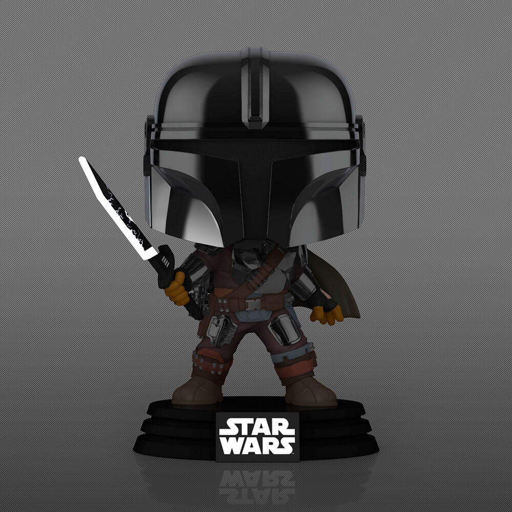 Imagen de Figura Pop Star Wars The Mandalorian Exclusive parte de nuestra colección en Espadas y más, sitio oficial.