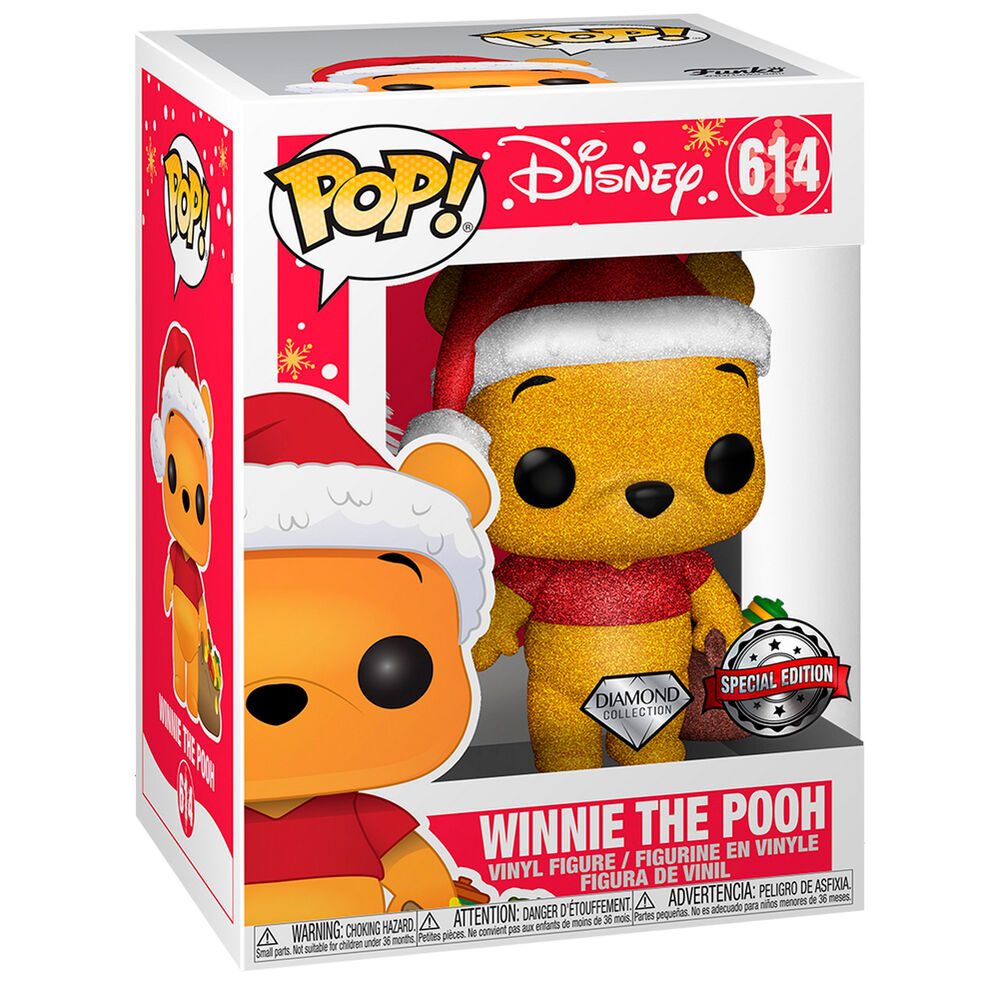 Imagen 1 de Figura Pop Disney Winnie The Pooh - Winnie The Pooh Exclusive