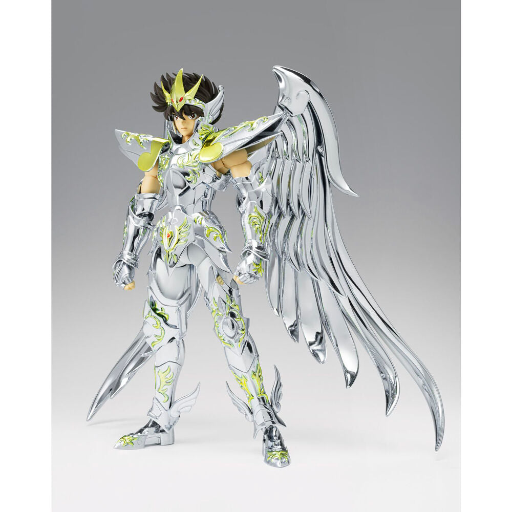 Imagen de Figura Pegasus Seiya God Cloth Saint Seiya Saint Cloth Myth Ex 17Cm parte de nuestra colección en Espadas y más, sitio oficial.