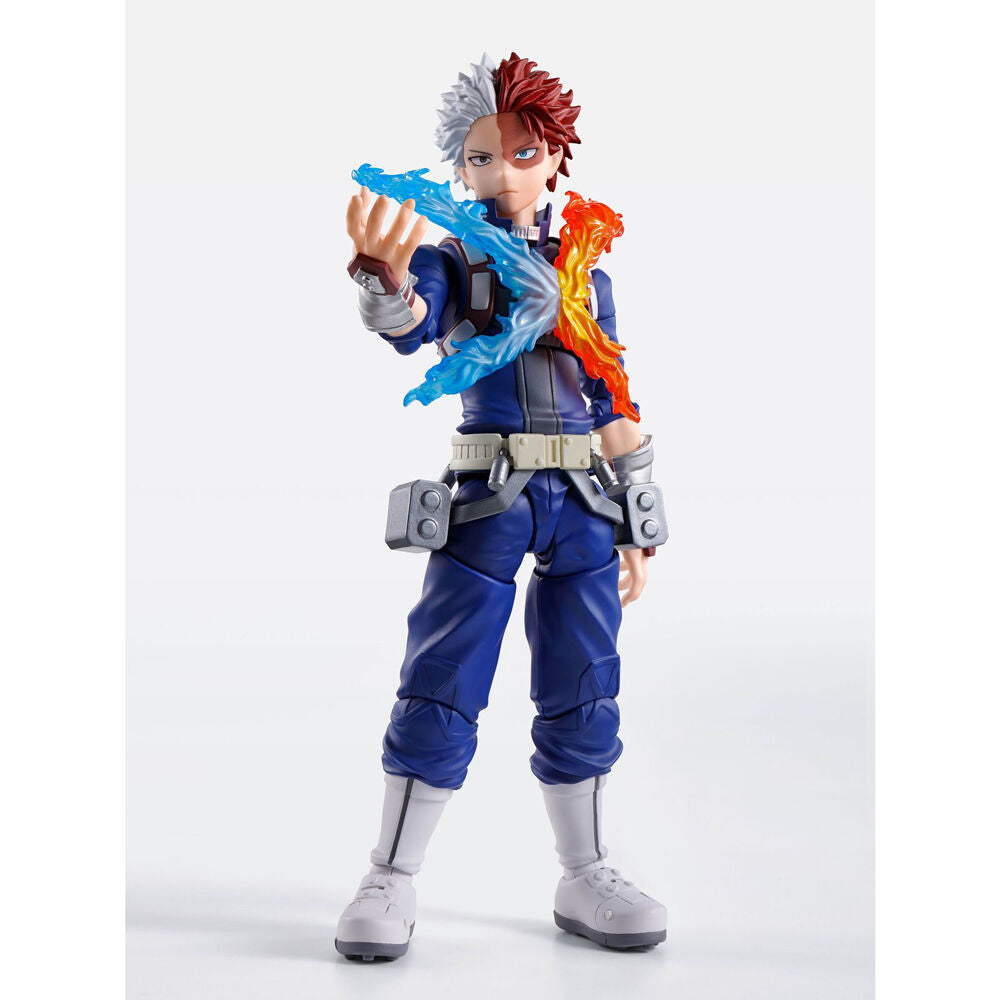 Imagen 3 - Figura S.h. Figuarts Shoto Todoroki My Hero Academia 15Cm