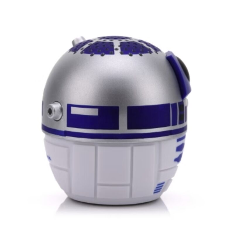 Imagen de Mini Altavoz Bluetooth Bitty Boomers R2-d2 Star Wars parte de nuestra colección en Espadas y más, sitio oficial.