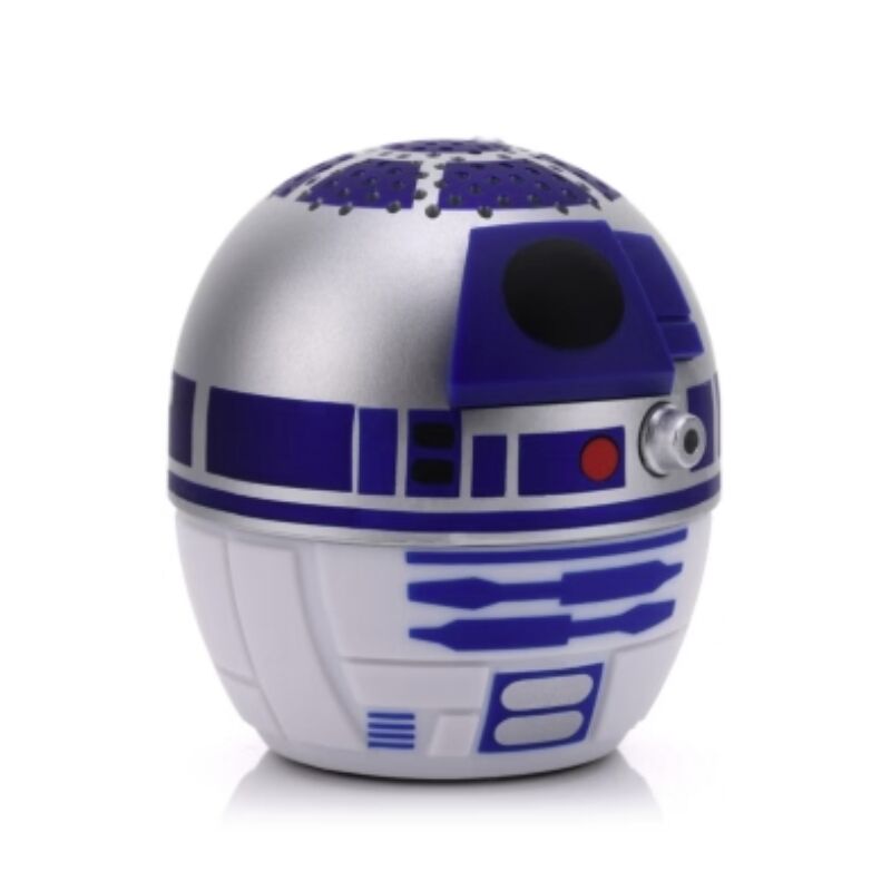 Imagen de Mini Altavoz Bluetooth Bitty Boomers R2-d2 Star Wars parte de nuestra colección en Espadas y más, sitio oficial.