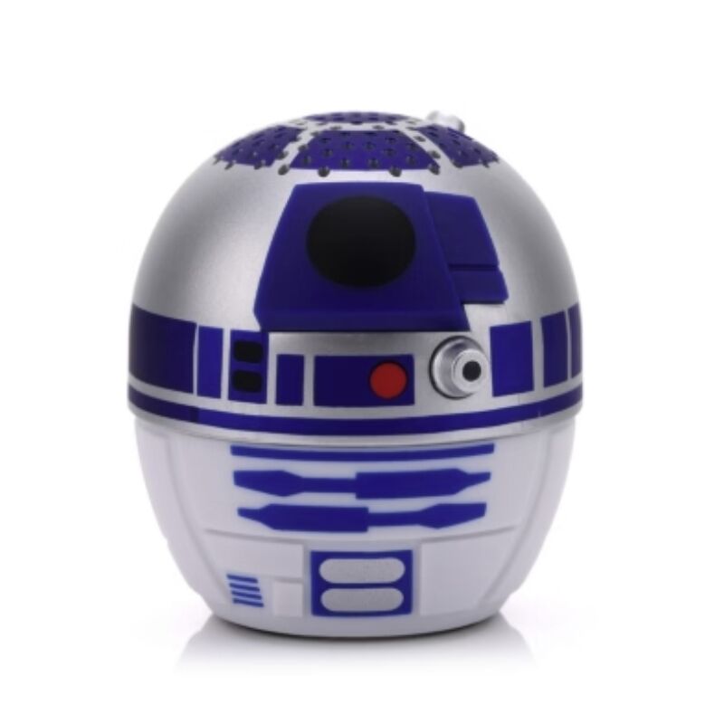 Imagen de Mini Altavoz Bluetooth Bitty Boomers R2-d2 Star Wars parte de nuestra colección en Espadas y más, sitio oficial.