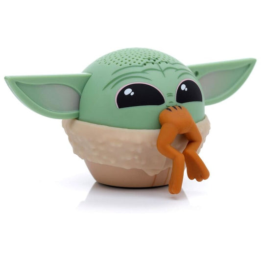 Imagen de Mini Altavoz Bluetooth Bitty Boomers Grogu Star Wars parte de nuestra colección en Espadas y más, sitio oficial.