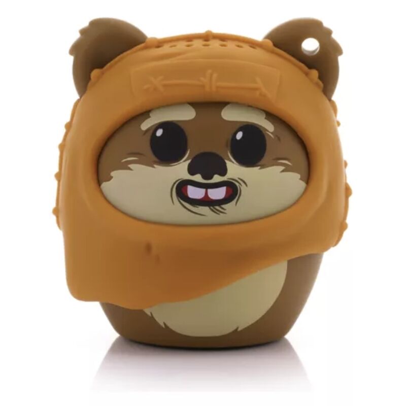 Imagen 2 - Mini Altavoz Bluetooth Bitty Boomers Ewok Wicket Star Wars