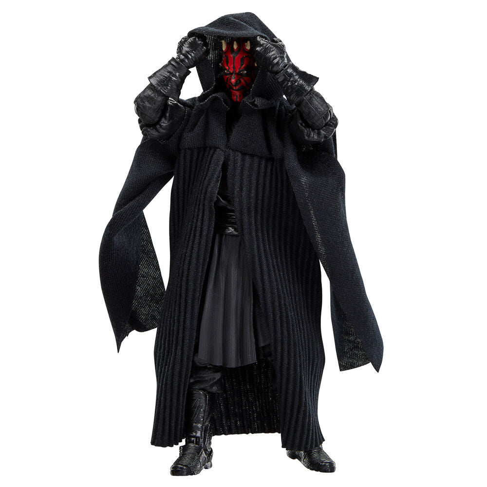 Imagen de Blister 3 Figuras Qui-go Jinn Darth Maul Obi-wan Kenobi La Amenaza Fantasma Star Wars 15Cm parte de nuestra colección en Espadas y más, sitio oficial.
