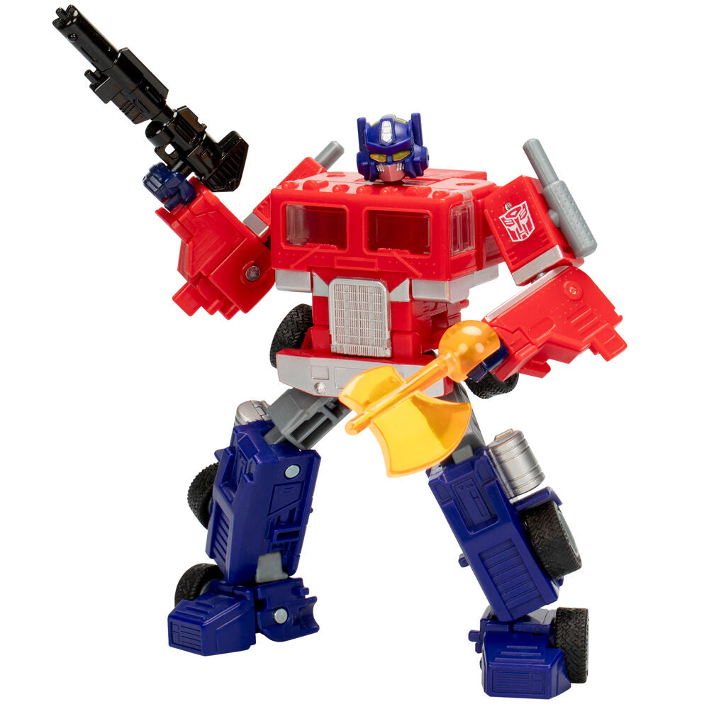 Imagen de Figura Gi Universe Optimus Prime Deluxe Class Transformers Legacy United parte de nuestra colección en Espadas y más, sitio oficial.