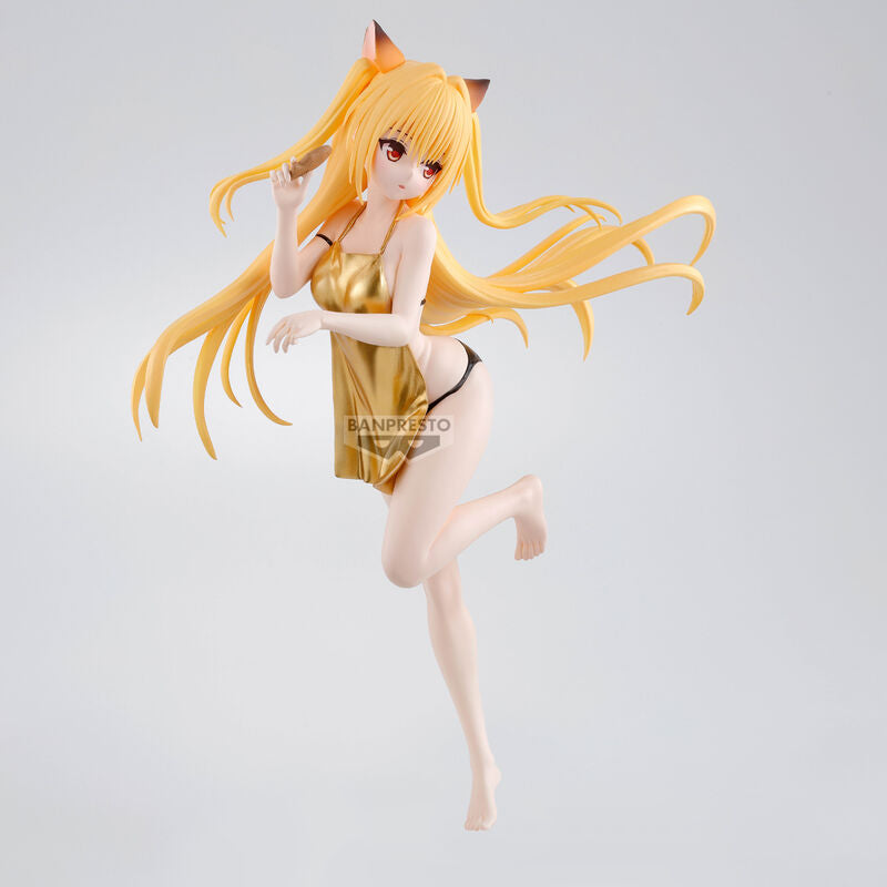 Imagen de Figura Konjiki No Yami Glitter And Glamorous To Love-ru Darkness 23Cm parte de nuestra colección en Espadas y más, sitio oficial.