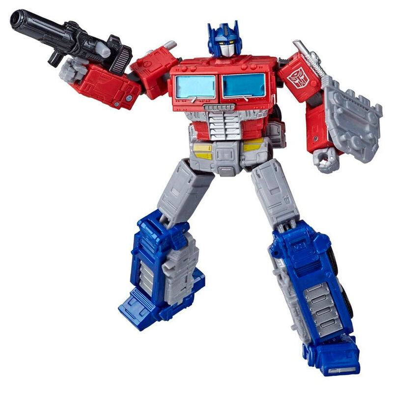 Imagen 3 - Figura Optimus Prime Earthrise Leader Generations War For Cybertron Transformers 17,5Cm