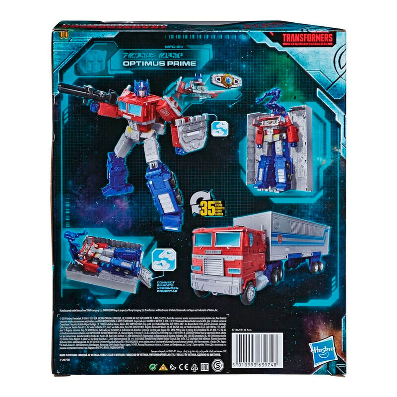 Imagen 4 - Figura Optimus Prime Earthrise Leader Generations War For Cybertron Transformers 17,5Cm
