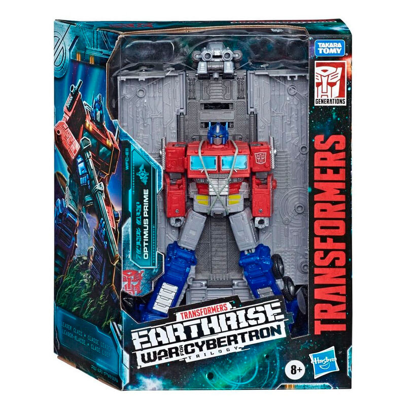 Imagen 1 - Figura Optimus Prime Earthrise Leader Generations War For Cybertron Transformers 17,5Cm