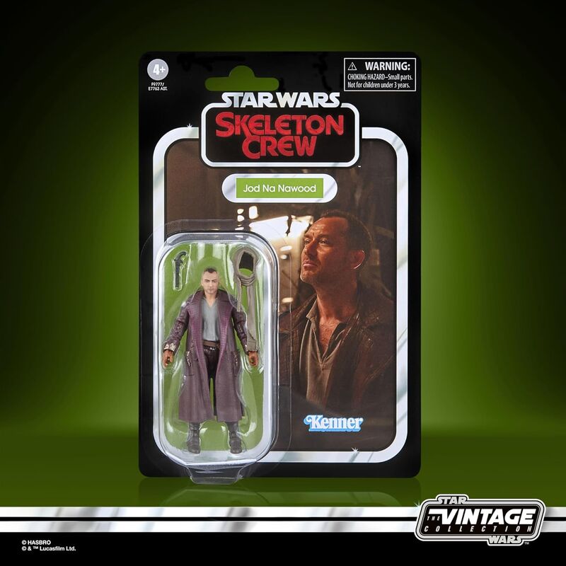 Imagen 3 - Figura Jod Na Nawood Skeleton Crew Star Wars 9,5Cm