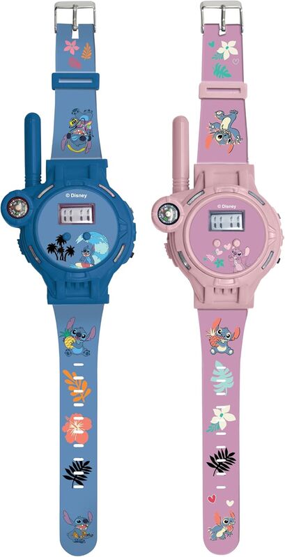 Imagen de Reloj Walkie Talkie Stitch Disney parte de nuestra colección en Espadas y más, sitio oficial.