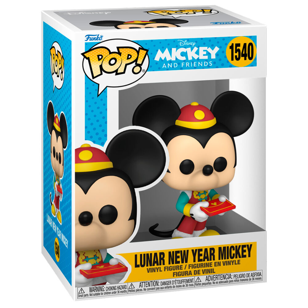 Imagen 1 - Figura Pop Disney Mickey And Friends Lunar New Year Mickey