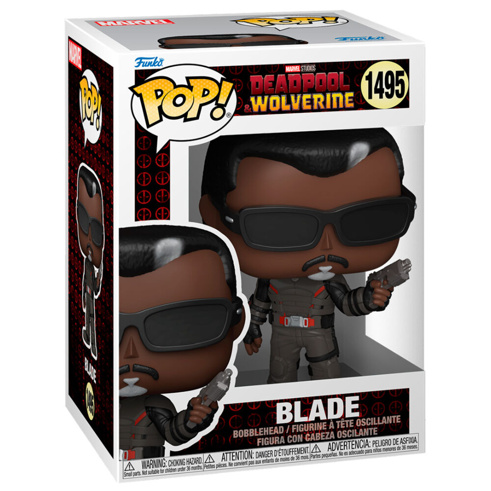 Imagen 1 - Figura Pop Marvel Deadpool & Wolverine Blade