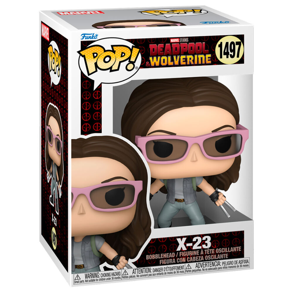 Imagen 1 - Figura Pop Marvel Deadpool & Wolverine X-23