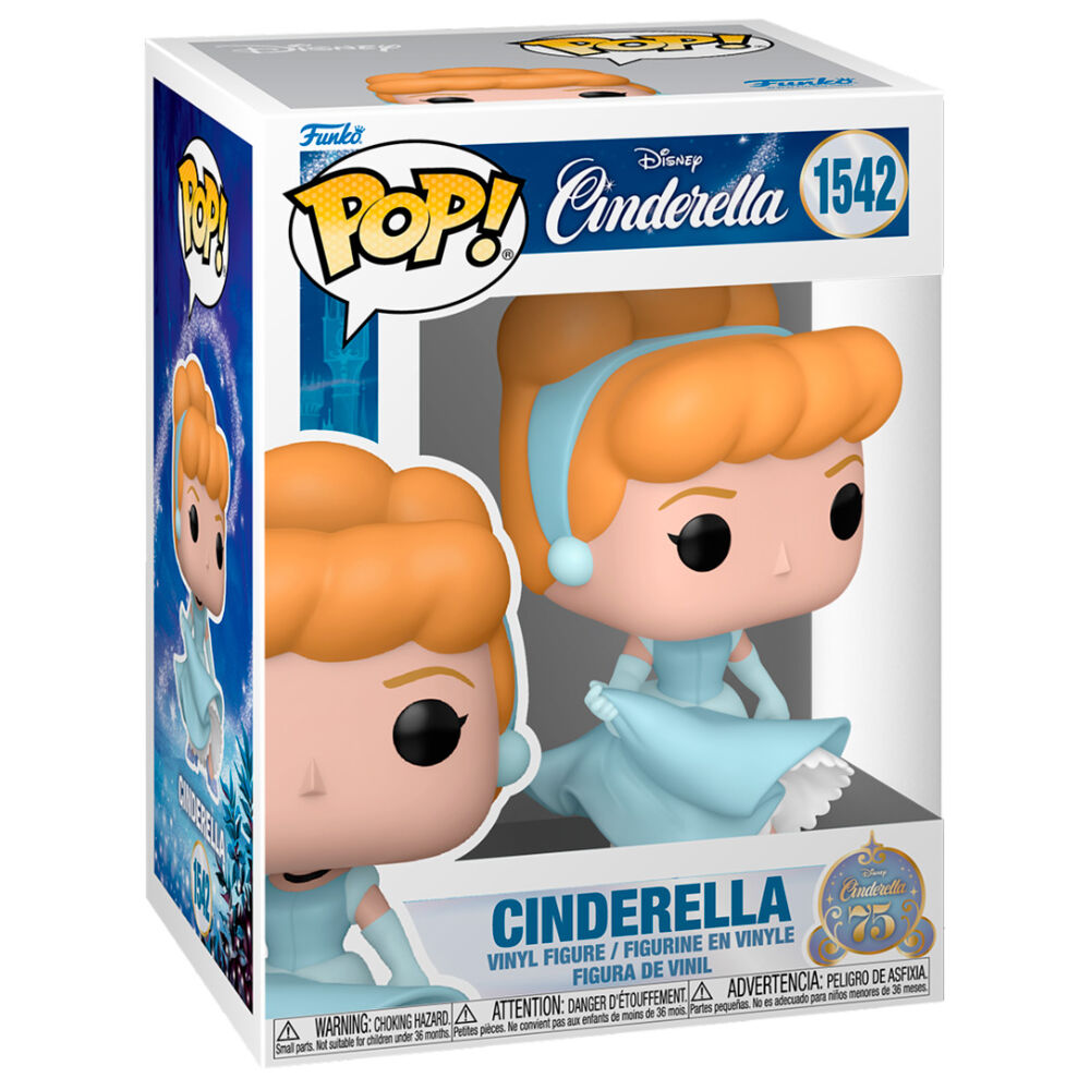 Imagen de Figura Pop Disney Cenicienta - Cenicienta parte de nuestra colección en Espadas y más, sitio oficial.