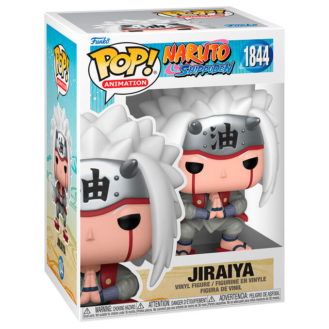 Imagen 1 - Figura Pop Naruto Shippuden Jiraiya