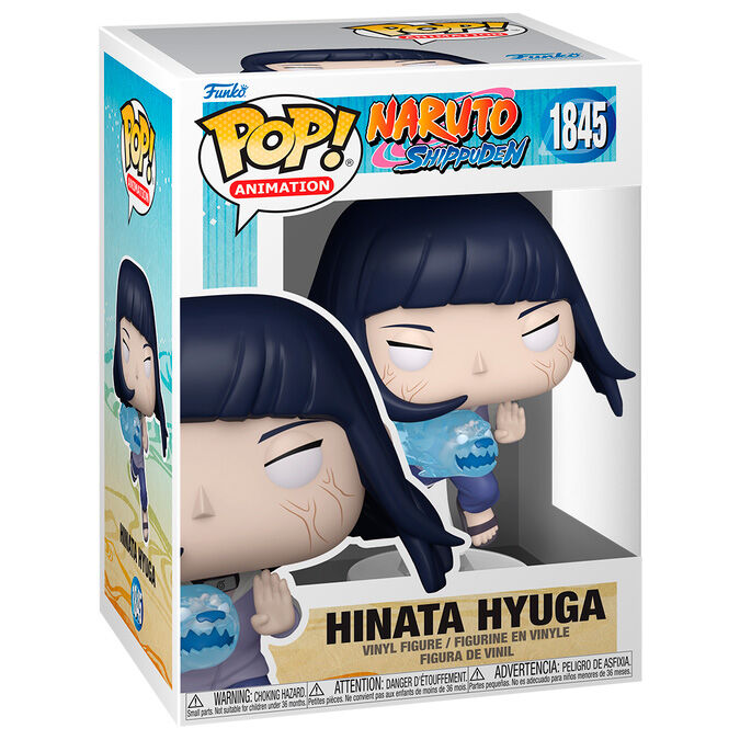 Imagen 1 - Figura Pop Naruto Shippuden Hinata Hyuga