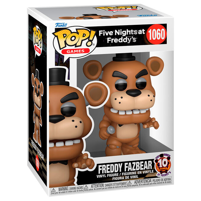 Imagen 1 - Figura Pop Five Nights At Freddys Freddy Fazbear