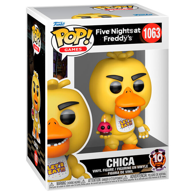 Imagen 1 - Figura Pop Five Nights At Freddys Chica