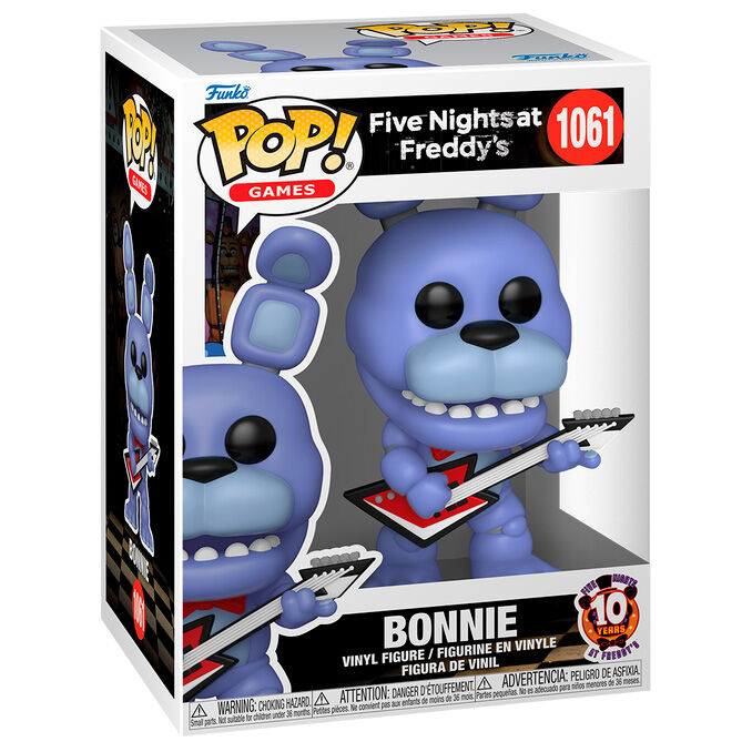 Imagen 1 - Figura Pop Five Nights At Freddys Bonnie