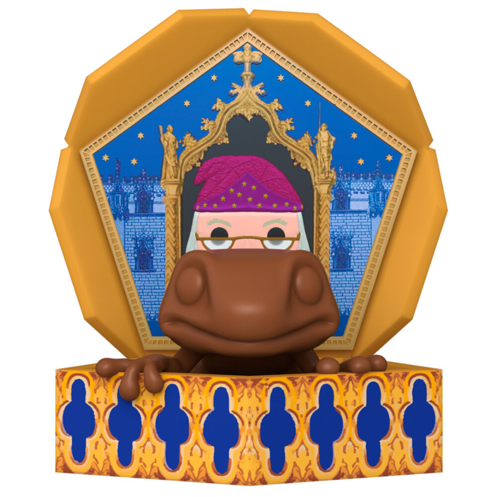 Imagen 2 - Figura Pop Deluxe Harry Potter Chocolate Frog