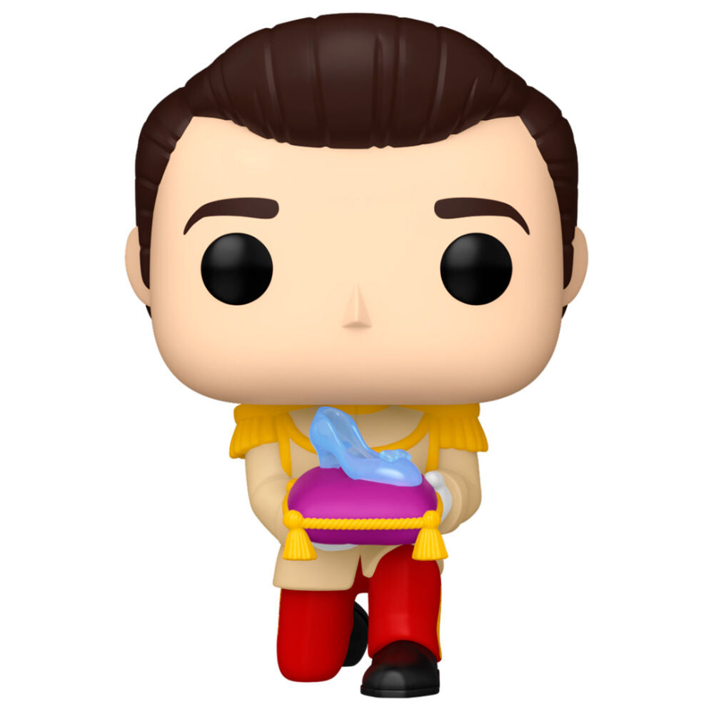 Imagen de Figura Pop Disney Cenicienta Principe Azul parte de nuestra colección en Espadas y más, sitio oficial.