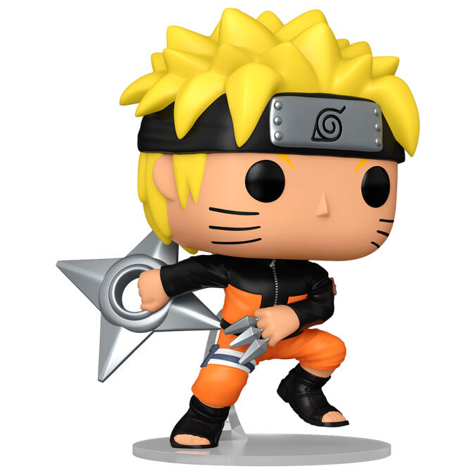 Imagen de Figura Pop Naruto Shippuden Naruto Uzumaki parte de nuestra colección en Espadas y más, sitio oficial.