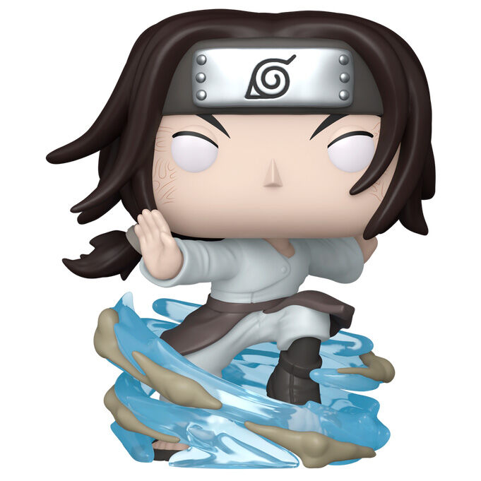 Imagen de Figura Pop Plus Naruto Shippuden Neji Hyuga parte de nuestra colección en Espadas y más, sitio oficial.