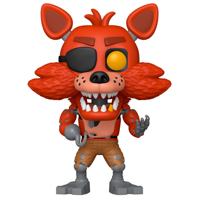 Imagen de Figura Pop Five Nights At Freddys Foxy parte de nuestra colección en Espadas y más, sitio oficial.