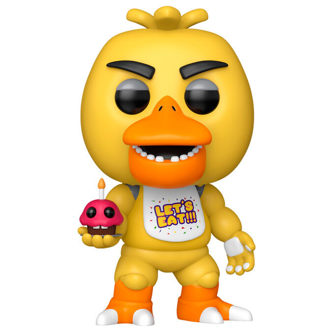Imagen 2 - Figura Pop Five Nights At Freddys Chica
