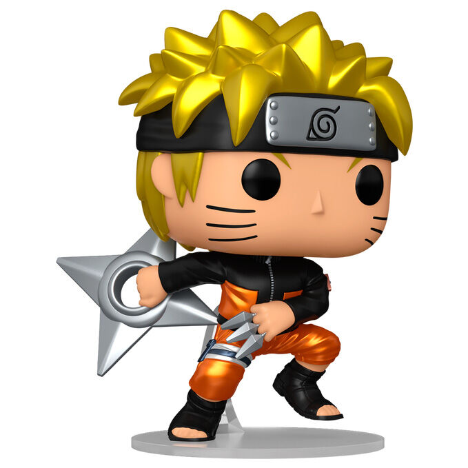 Imagen 1 - Figura Pop Naruto Shippuden Naruto Uzumaki Chase