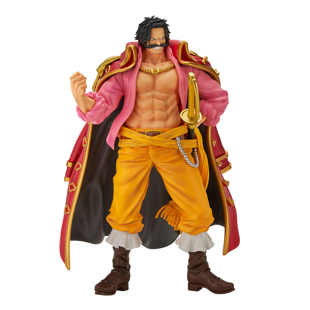 Imagen de Figura Ichibansho Gol D Roger Pirates One Piece 21Cm parte de nuestra colección en Espadas y más, sitio oficial.