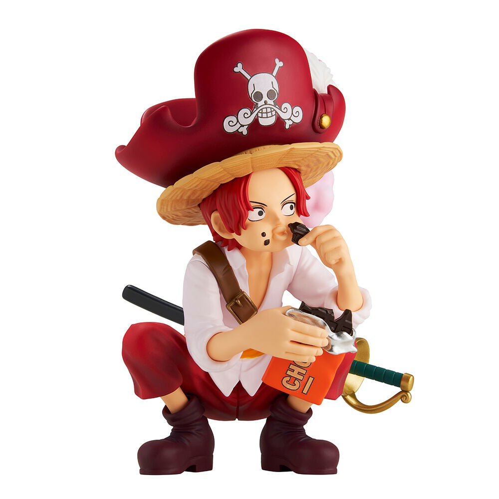 Imagen 1 - Figura Ichibansho Shanks Roger Pirates One Piece 9Cm