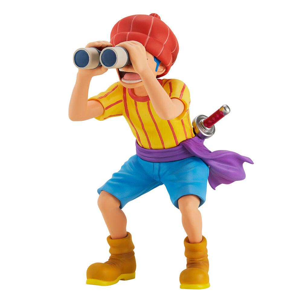 Imagen de Figura Ichibansho Buggy Roger Pirates One Piece 10Cm parte de nuestra colección en Espadas y más, sitio oficial.